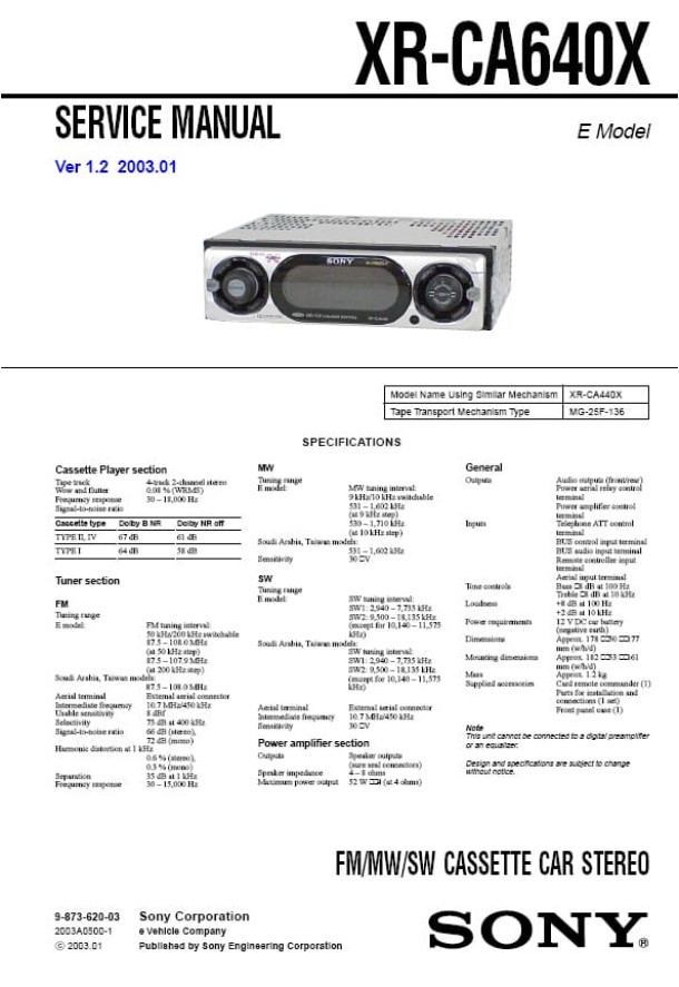 XR-CA640X Ver.1.2